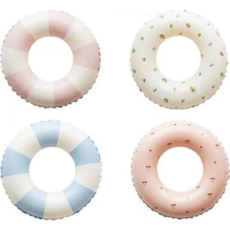 TRADE SHOP - Ciambella Piscina Gonfiabile Salvagente Nuoto Bambini 90 Cm Vari Modelli 15591 - (1/5)
