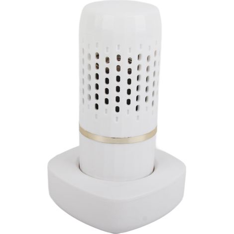 Mini nettoyeur fruits légumes portable multifonction sans fil rechargeable USB forme capsule blanc avec batterie intégrée (1/5)