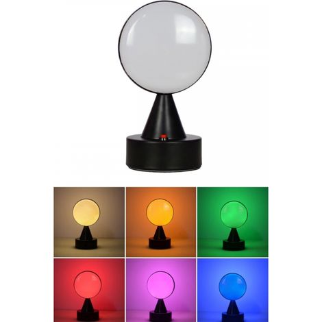 Lampe de table de barre de charge à LED à sept couleurs personnalité créative bar clair restaurant ktv décoration atmosphère numéro veilleuse lampe de table de barre (1/5)