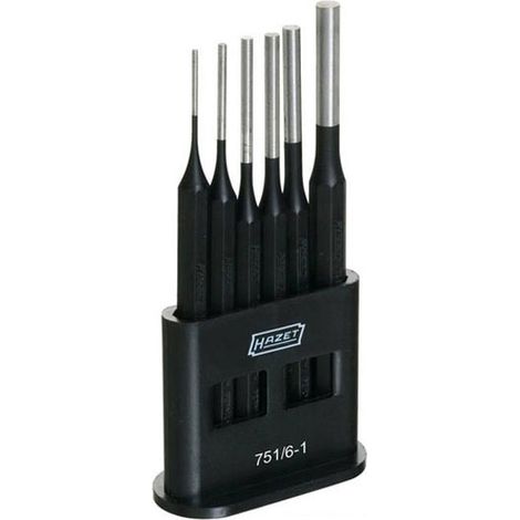 Jeu de chasse-goupilles 6 pcs Hazet 751/6-1