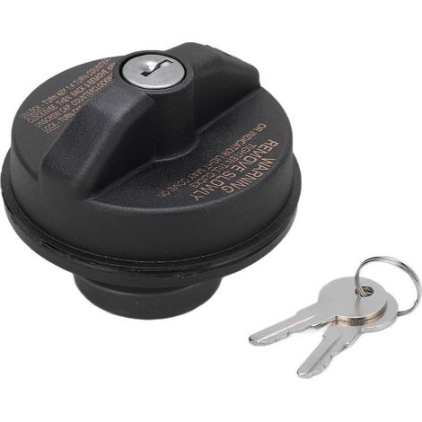 Serrure de couvercle de réservoir de carburant de voiture 10504 avec 2 clés de remplacement pour 4Runner 1999-2002 2010-2017 (1/5)