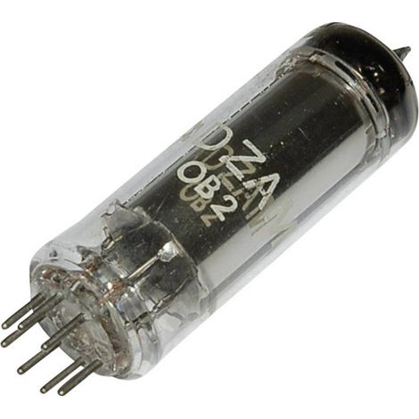 BTB Vertrieb 0 B 2 = 108 C 1 Tube électronique Régulateur de tension 133 V 30 mA Nombre de pôles: 7 Culot: B7G Contenu 1 pc(s) Q38673 (1/2)