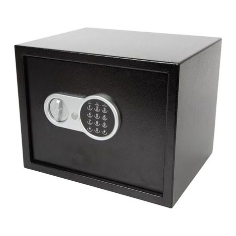 Cassaforte elettronica - 30 x 38 x 30 cm - 27 l (1/5)