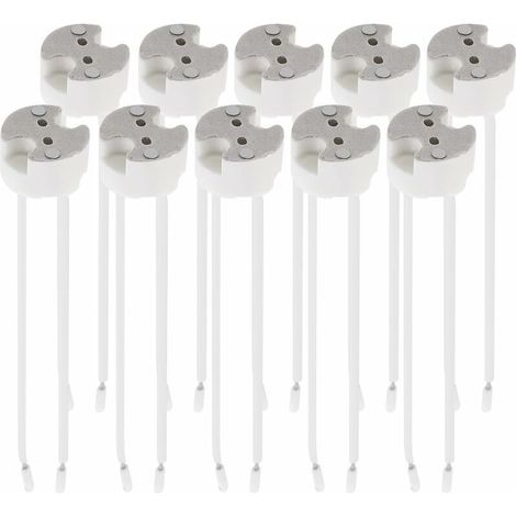 Lot 10x douille GU5.3 Douille GU5.3 ou MR16 Support avec câble 12V Pour lampe luminaire ampoule telles que LED halogène spot (1/5)