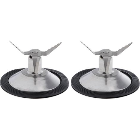 Juego de 2 cuchillas de repuesto para exprimidores de cítricos, licuadoras y cabezales.