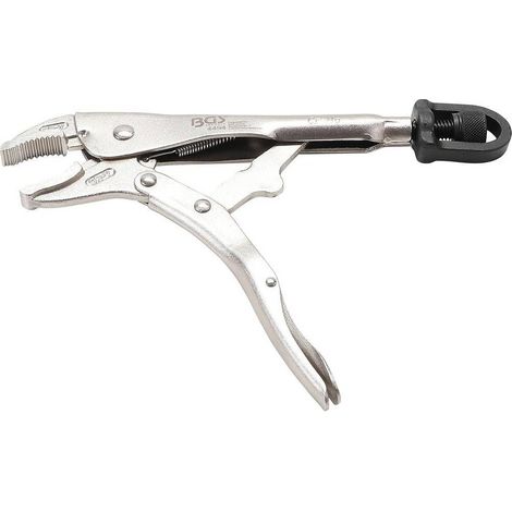Pince Étau 250 mm - Avec Adaptateur d Arrache à Inertie - Précision et Robustesse, Acier, Pro - D-Work