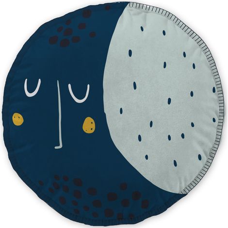 coussin déhoussable avec point de cheval (0) 40 cm astral (1/2)