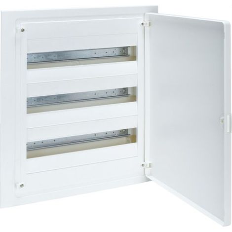 Caja empotrar Hager, 3 filas 54 módulos, VF318PE