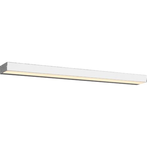 El doble de la lámpara del espejo del cuarto de baño de Chrome llevó la iluminación del trío de la emisión 13w Rocco IP44 (1/5)