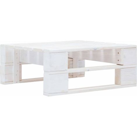 Maison Exclusive - Outdoor-Ottomane Paletten Imprägniertes Kiefer (1/5)