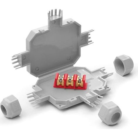 IP68/IP69K Mikro-Verbindungsmuffen vorgefüllt mit Gel Klemmen im Lieferumfang enthalten Blister 1St. Raytech Little Joint X BOB3