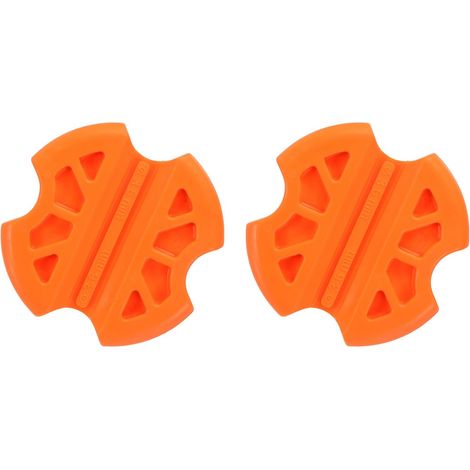 2Pcs Câble Tirant Grip Haute Résistance Fil Grip Corde Mâchoire Tireur Acier Câble Outil de Tirage pour Câble de 3-6mm Tireur à Main(Orange) (1/5)
