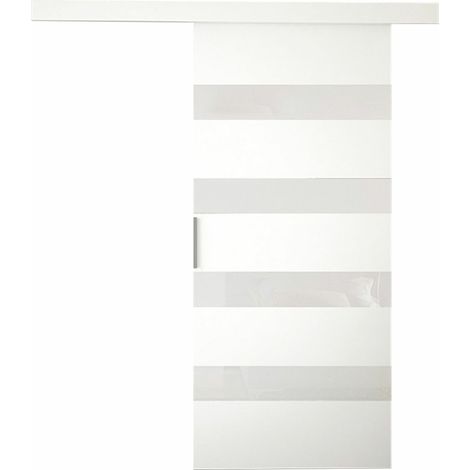 Porte coulissante Closico 174, Blanc