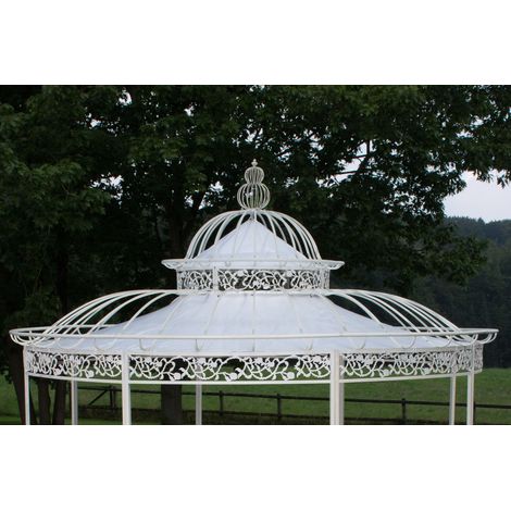 Tetto per padiglione di lusso Romantico bianco Ø 350 cm