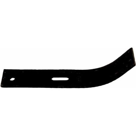 Cuchillo universal recto para motobineadora - L: 210 mm. Tipo Bineur.
