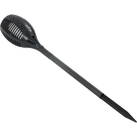 Lampe solaire à flamme vacillante étanche à 96 LED, boîtier ABS, torche à flamme dansante pour jardin et aménagement paysager (1/5)