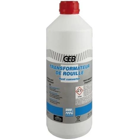 GEB Rostumwandler farblos 1 Liter