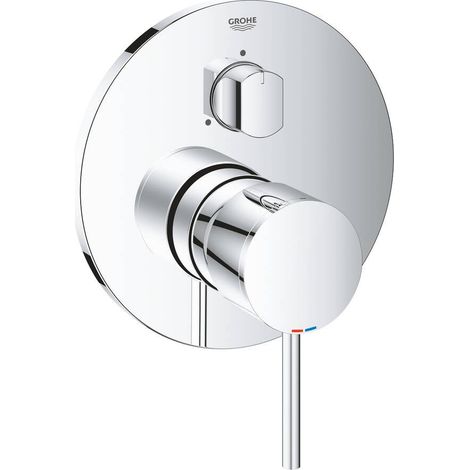 GROHE 24096003 - Atrio Mezclador con inversor de 3 vías (1/3)