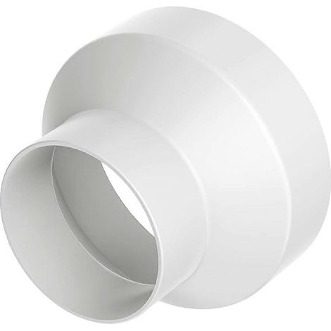 Réducteur de conduit 6 à 4 pouces, adaptateur de conduit 6 à 4 pouces en PVC (voir illustration) (1/5)