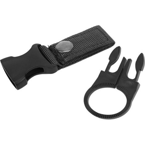 Clip de support de bouteille d'eau Clip porte-bouteille d'eau en plein air, pour Camping, randonnée, sport materiel Noire (1/4)