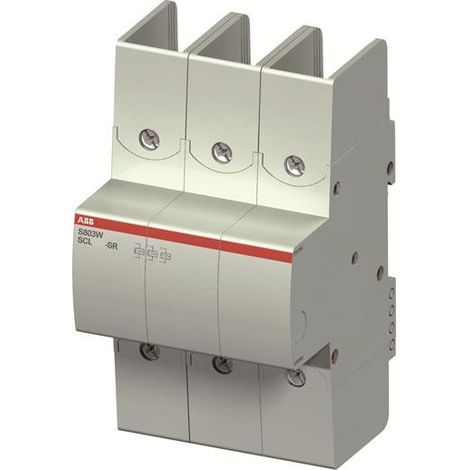 Bloc Limiteur (Ul) 3P 63A (S800) A Reenclement Auto. 2CCS803917R0599 ABB 747369 (1/2)