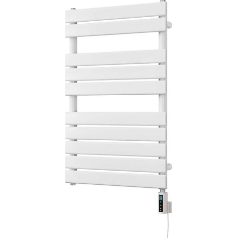 Typhoon - White Electric Towel Rail H816mm x W500mm 300w Thermostatic WIFI (1/3)