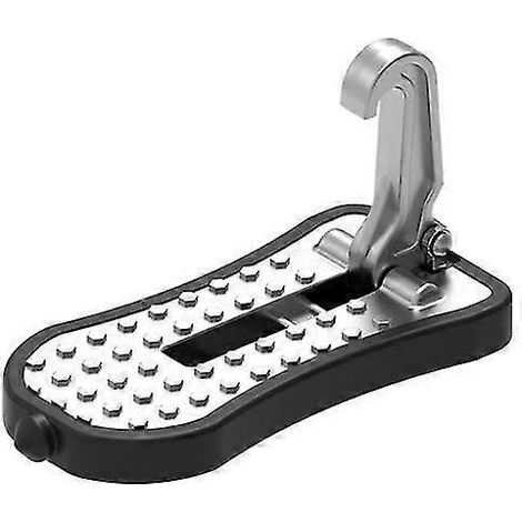 Marchepied de toit pliable multifonction pour voiture, marchepied de porte de voiture, crochet de verrouillage universel, pédale auxiliaire, marteau de sécurité en alliage d'aluminium - Pédales - Arge (1/5)