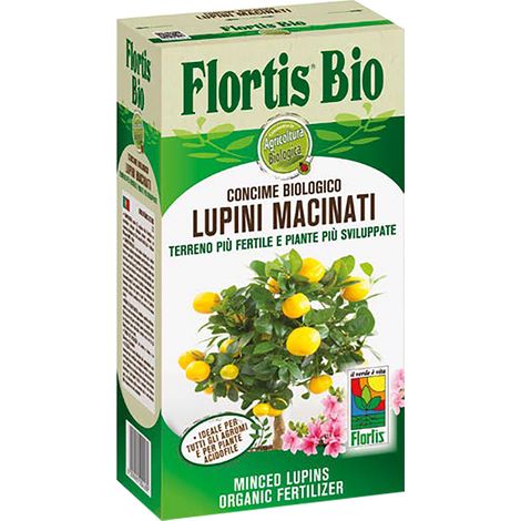 Concime orgánico de lupinos macinados 800 g