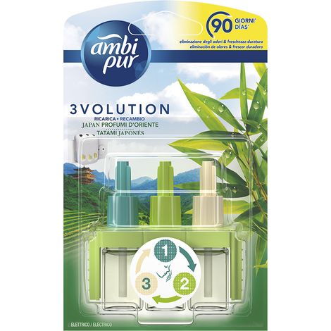 Ambipur Recharge 3Evolution Air Frais 21ml (1/3)