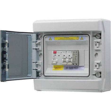 Coffret AC monophasé Retrofit - Digital Electric
