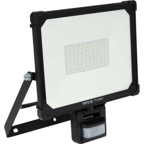 Faretto LED SMD Yato 50W 4750LM con sensore di movimento YT-818291 (1/2)