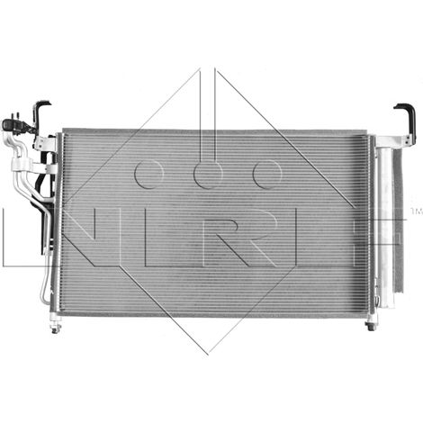 Condenseur, climatisation NRF 350026 HYUNDAI 976064H000 976064H200