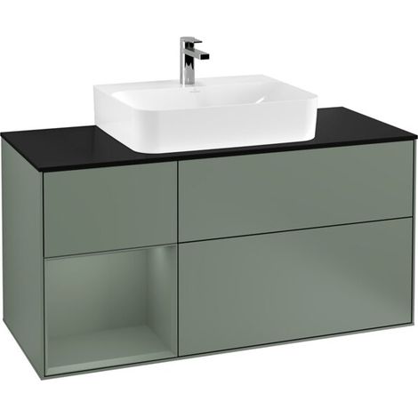 Villeroy & Boch G162GMGM Armoire sous lavabo Finion G16 (1/2)
