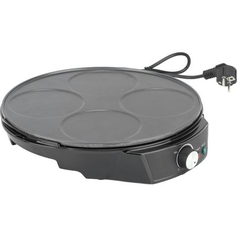 Cuiseur à pancakes 1200W, machine multifonction pour crêpes rondes, plaque de cuisson pour petit-déjeuner à domicile, prise UE 220V (1/5)