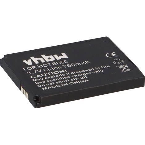 vhbw Akku kompatibel mit AVM FritzFon C4, MT-F, EM325, EM25, M325, M2, MT-F 2000, C5, MT-F 2446 schnurlos Festnetz Telefon (750 mAh, 3,7 V, Li-Ion) (1/5)