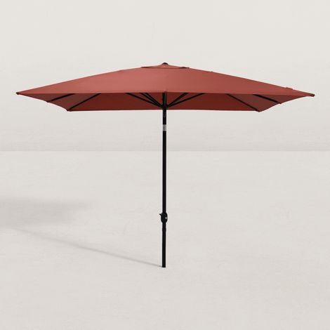 Parasol droit carré Juanito 280x280 cm