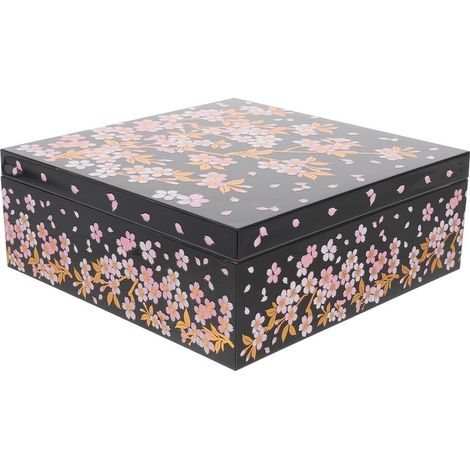 Boîte à bento japonaise OSALADI grande capacité avec motif de (1/5)