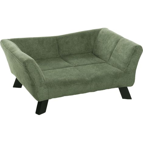 Canape pour chien ou chat Sofa vert 62 x 43 x 25 cm (1/3)