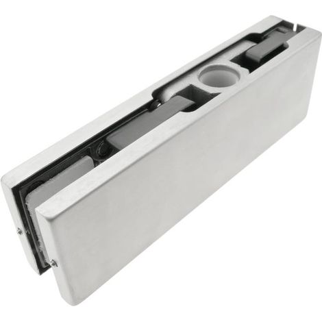 Aluminium-Oberscharnier für Glastür für Bodentürschließer