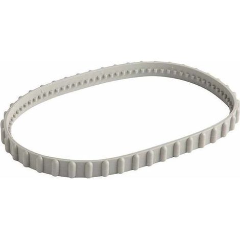 Chenille pour robot de piscine – Plastique gris – Compatible Hayward Tiger Shark et AquaVac– Nettoyage efficace - RCX23002 (1/4)