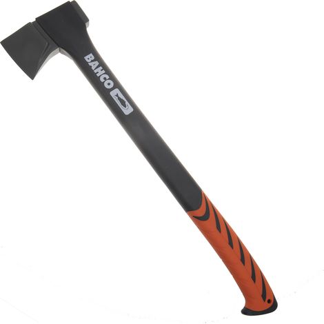 Jardiaffaires – Hache à fendre 1310gr – Manche en composite anti-glisse – Tête en acier carbone durci – Longueur 600mm pour séparation des fibres - SUC-0