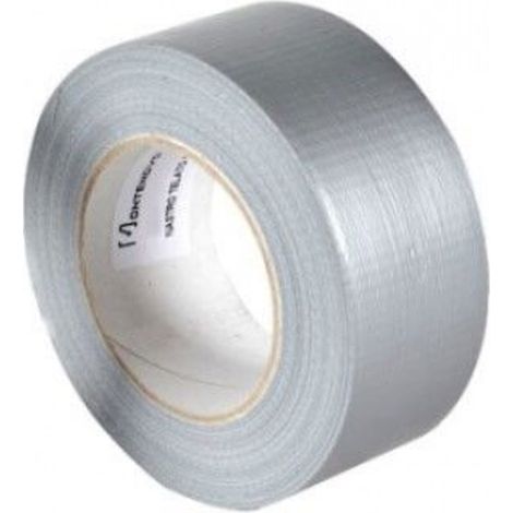 TrAdE Shop Traesio - Rotolo Nastro Adesivo Isolante Grigio 4,8cmx12mt Super Resistente Professionale -