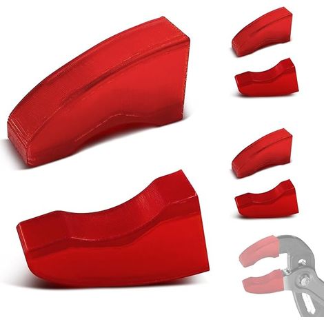 Set of 3 Pairs of Jaws for 250 Pliers with Protective Jaws for Models 87 XX 250 2007 Onwards (1/5)