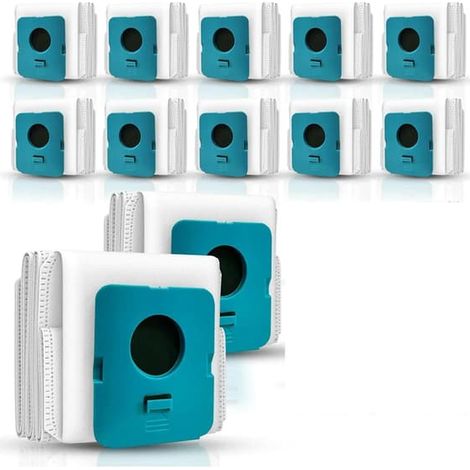 Lot de 12 sacs d'aspirateur pour Samsung Bespoke Jet VCA-ADB95 et VS20A95923W, sacs d'aspirateur de rechange, accessoires pour aspirateur. (1/5)