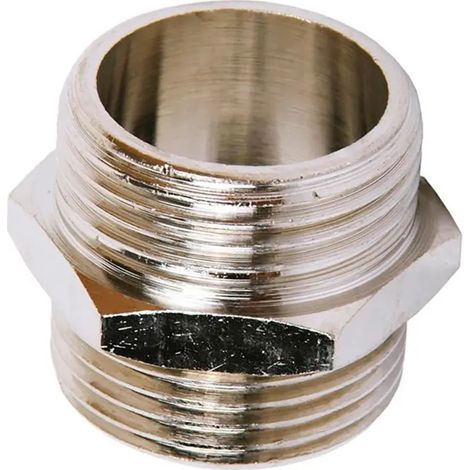 Pack de 5 manchons cylindriques de réduction R-3/8 à R-1/2