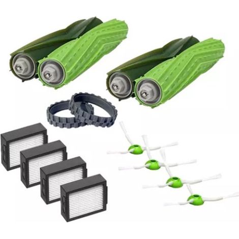 Adatto per iRobot Roomba i7, ricambi per la spazzatrice per pavimenti, pezzi di ricambio per robot aspirapolvere - 14 pezzi (1/4)