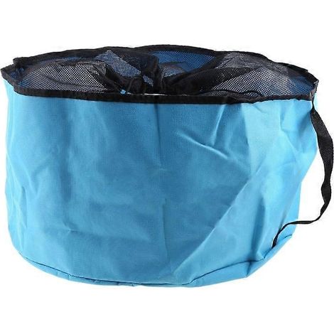 Nouveau sac de rangement pour tuyau d'arrosage Hosetamer, idéal pour caravanes, camping et véhicules récréatifs. Support pratique standard. (1/5)