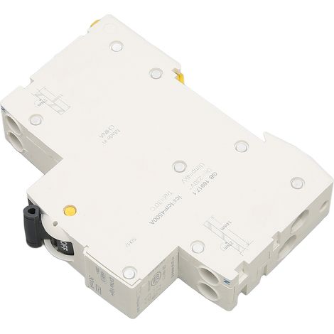 Disjoncteur civil avec protection intégrée contre les fuites de courant, disjoncteur isolé 18 mm 230 V 32 A (1/5)