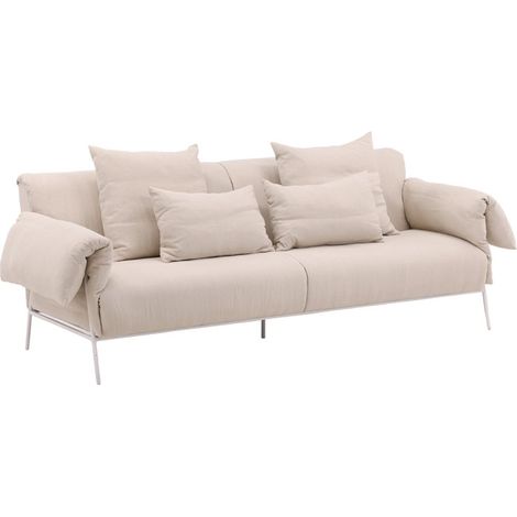 Canapé 4 Places "Ockero" 237cm Beige (1/5)