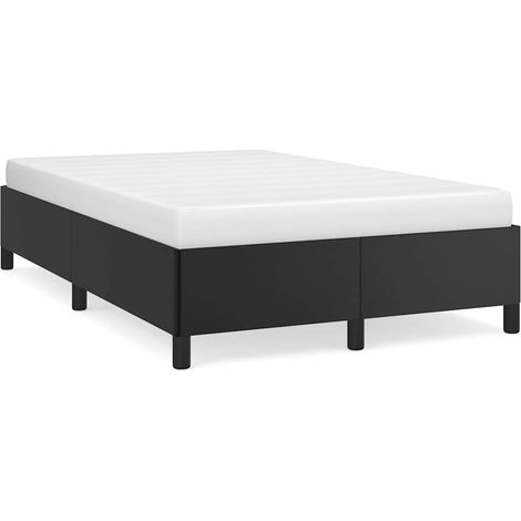 Maison Exclusive - Giroletto senza Materasso Nero 120x190 cm Similpelle (1/5)